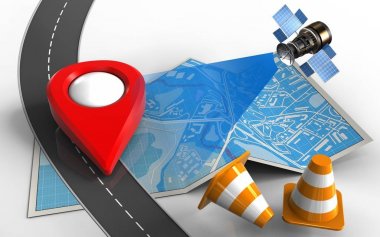 çizimi şehir haritası