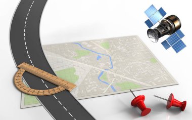 parlak harita gösterimi