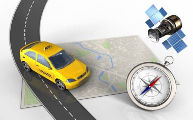 parlak harita gösterimi