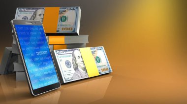 dolar yığını çizimi 