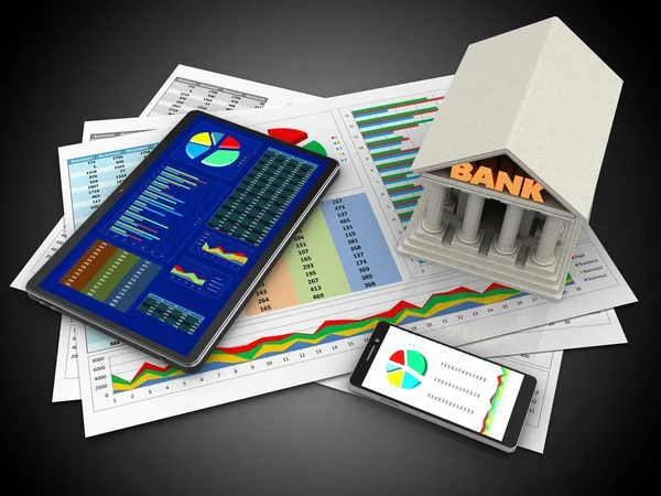 illüstrasyon iş belgelerinin