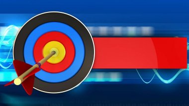  Hedef arka plan üzerinde gösterimi