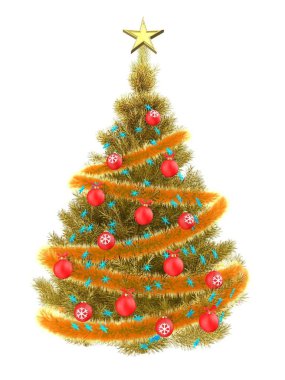  Noel ağacının gösterimi