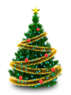  Noel ağacının gösterimi