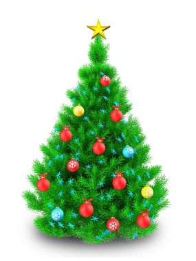  Noel ağacının gösterimi