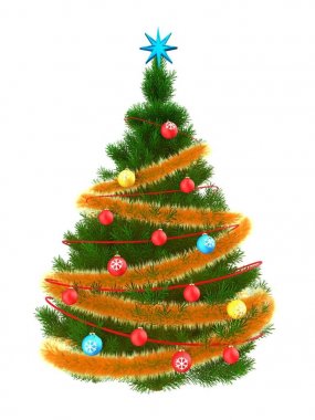  Noel ağacının gösterimi