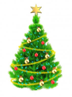  Noel ağacının gösterimi