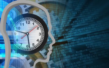  Saatin üzerine arka plan resmi 