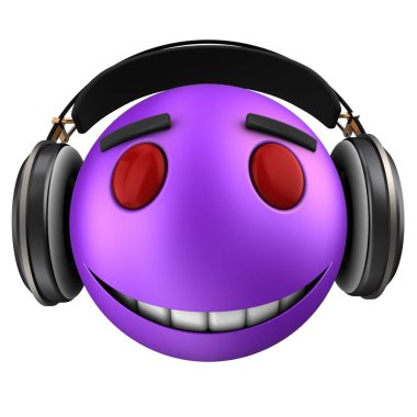 arka plan üzerinde ifade gülümseme