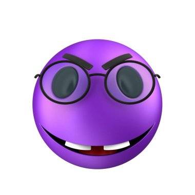 arka plan üzerinde ifade gülümseme