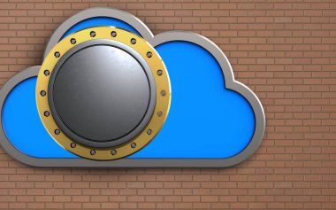 bulut üzerinde arka plan resmi