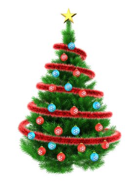  Noel ağacının gösterimi