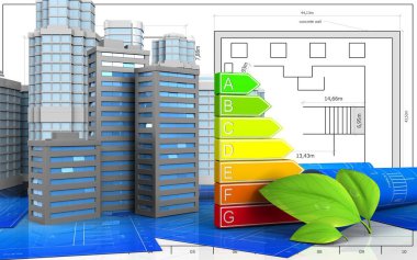  Şehir binaları gösteren resim