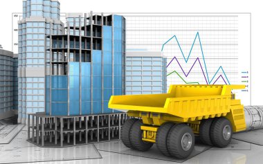 Modern yapı çerçeve 