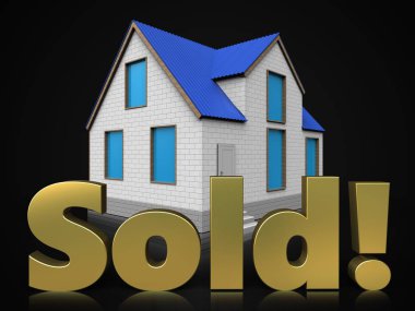  ev arka plan üzerinde gösterimi