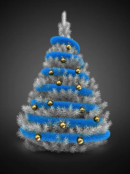 Noel ağacı arka plan üzerinde