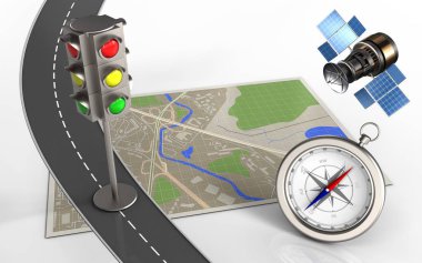  trafik ışığı ile göster