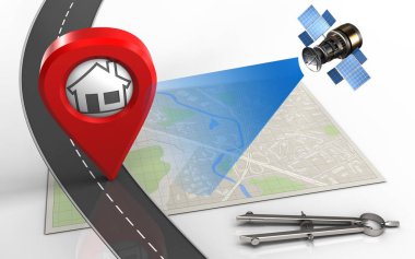 parlak harita gösterimi 