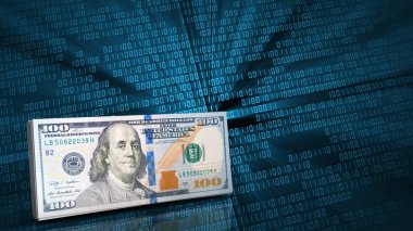 Parayı ikili arka plan