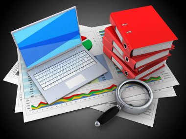  illüstrasyon iş belgelerinin