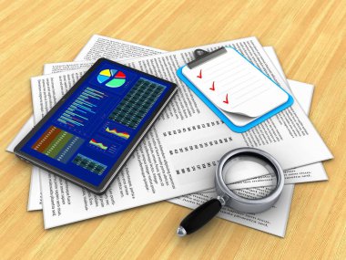  Kağıtları ve tablet çizimi 