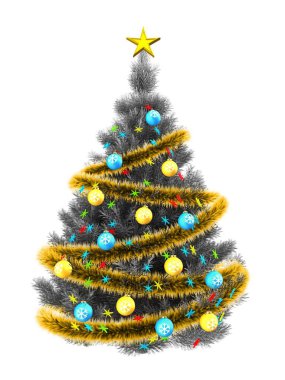  Noel ağacının gösterimi