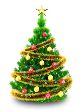  Noel ağacının gösterimi