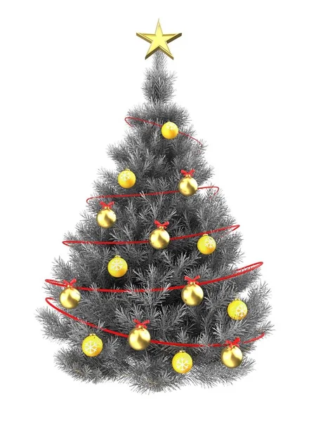 Illustration de l'arbre de Noël — Photo