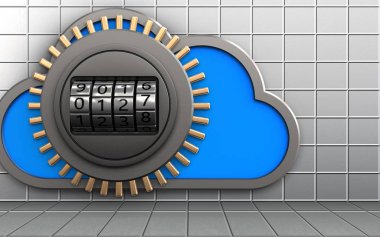 bulut üzerinde arka plan resmi