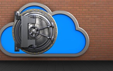 bulut üzerinde arka plan resmi