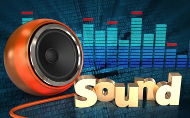  Turuncu hoparlör 'ses' işareti