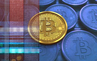 bitcoin gösterimi