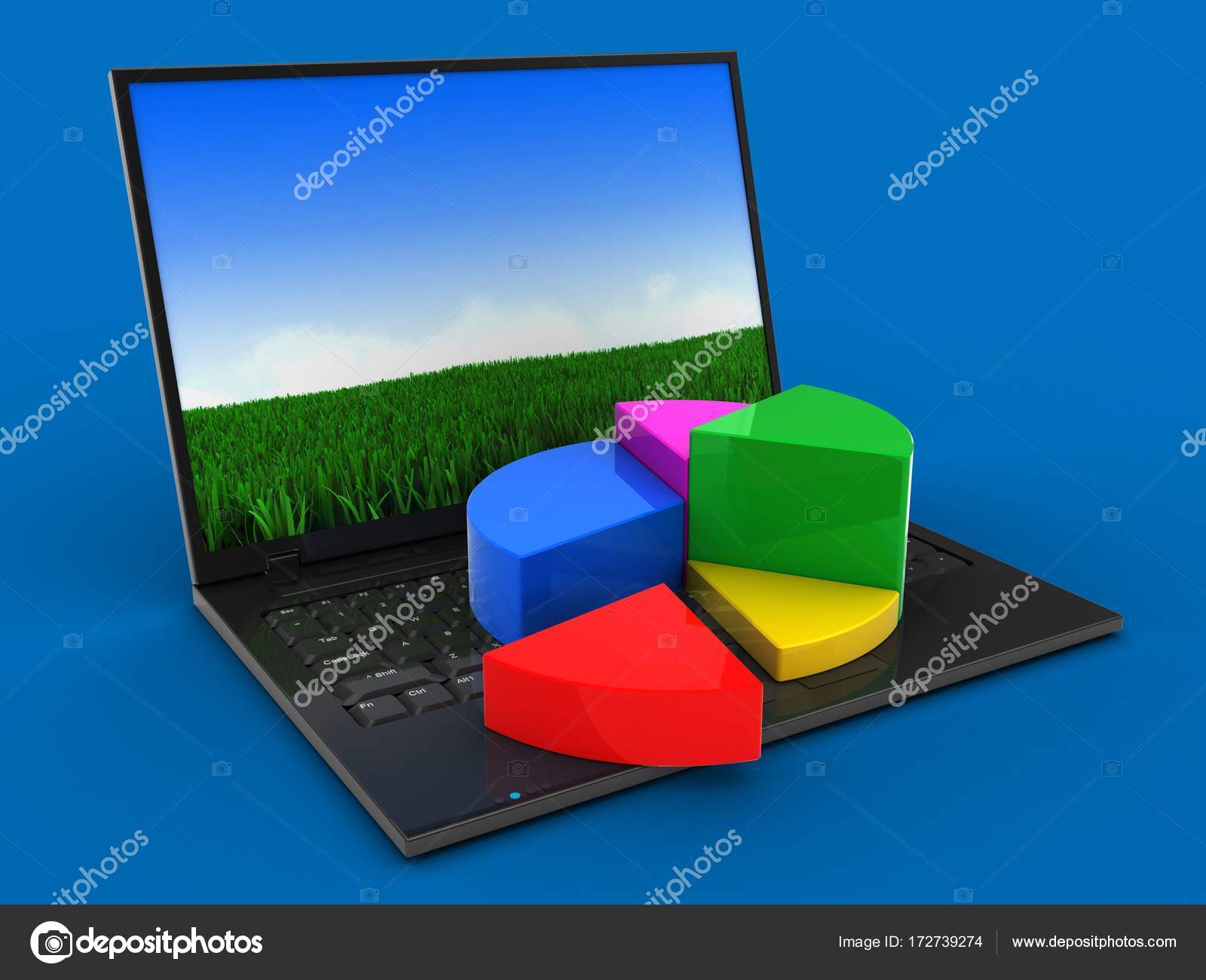ノート パソコンのイラスト ストック写真 C Mmaxer 172739274