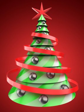  Noel ağacının gösterimi