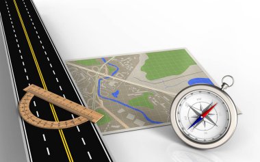  iletki ile harita gösterimi