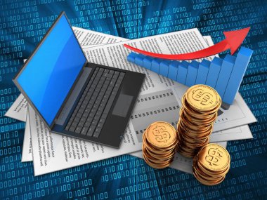  belgeleri arka plan üzerinde gösterimi