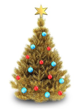  Noel ağacının gösterimi