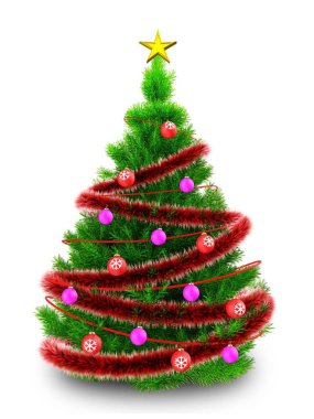  Noel ağacının gösterimi