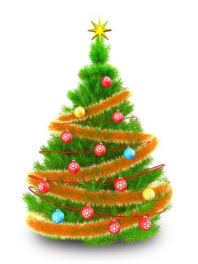  Noel ağacının gösterimi