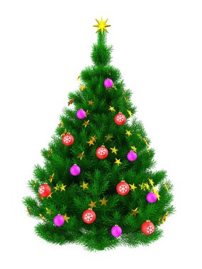 Noel ağacının gösterimi