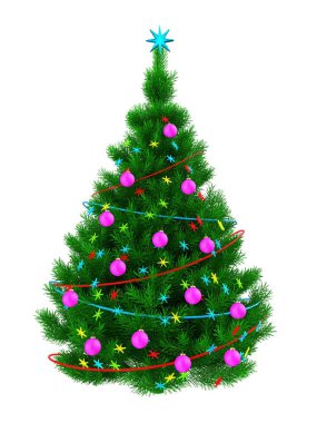  Noel ağacının gösterimi