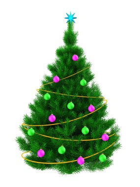  Noel ağacının gösterimi