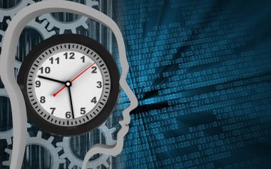  Saatin üzerine arka plan resmi 