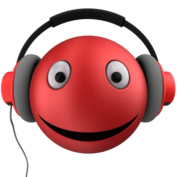 Illustration of  emoticon smile — Stock Photo, Image