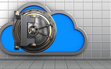 bulut üzerinde arka plan resmi