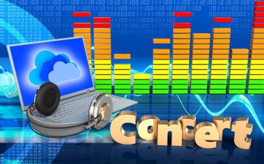  dizüstü bilgisayar arka plan üzerinde gösterimi 