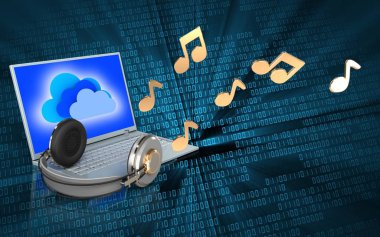  dizüstü bilgisayar arka plan üzerinde gösterimi 