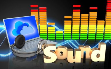  dizüstü bilgisayar arka plan üzerinde gösterimi 