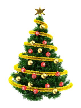  Noel ağacının gösterimi