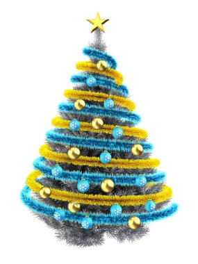  Noel ağacının gösterimi